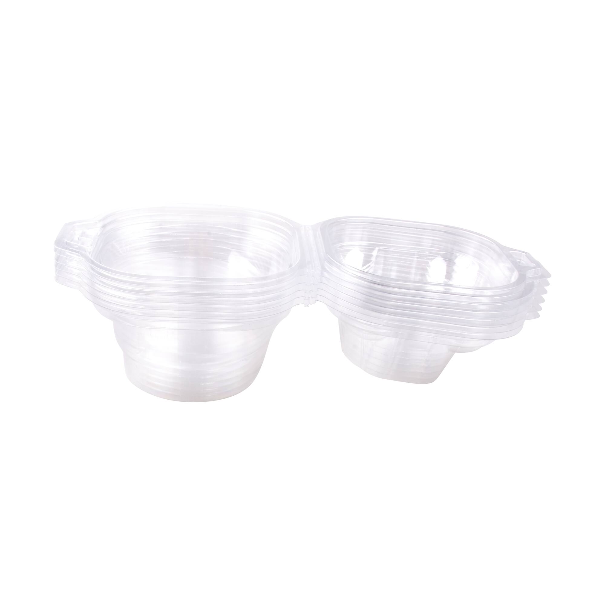 Clear Cupcake Clamshells by Celebrate It®, 6ct.